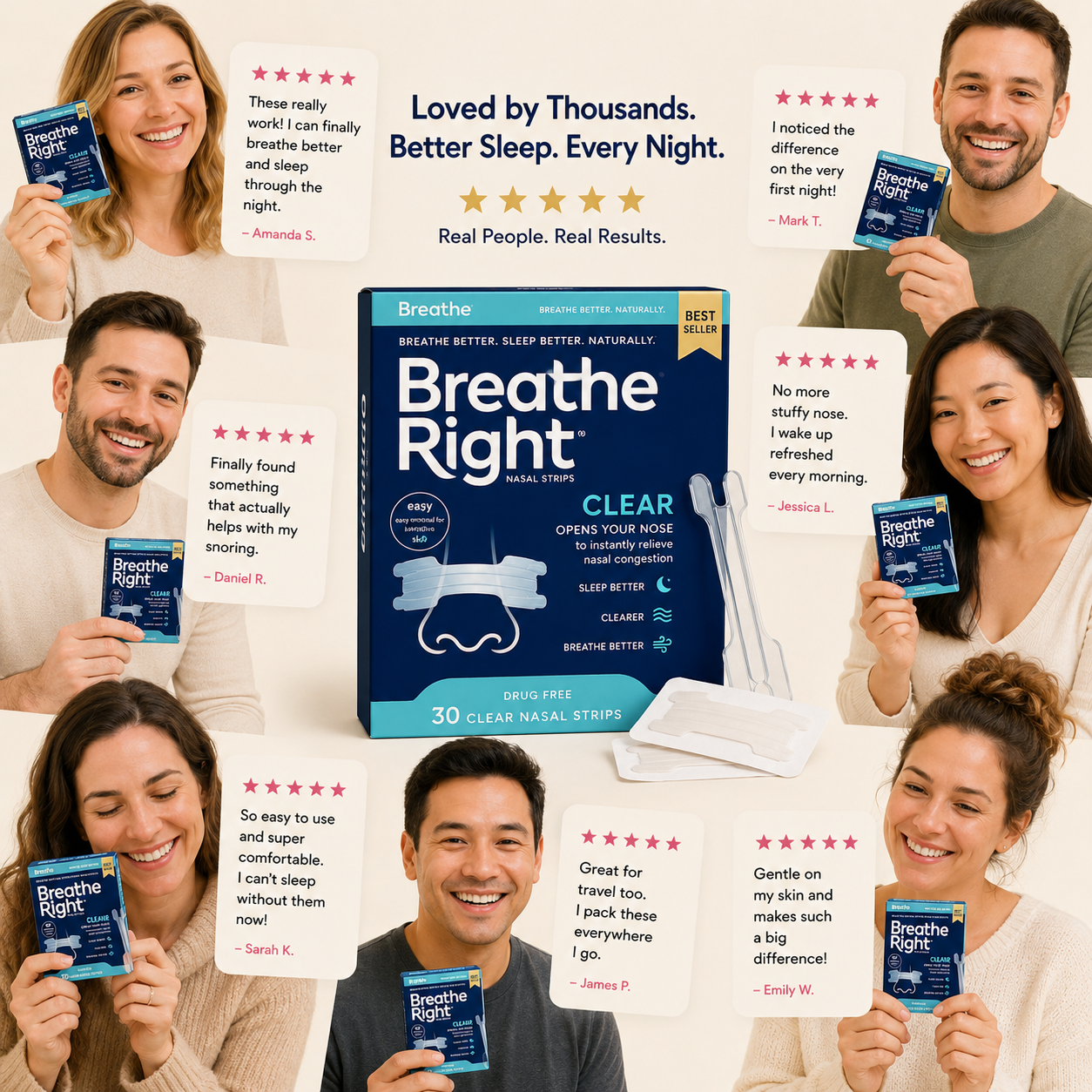 BreathEase Strips