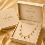 Ravnoir Liora Necklace styled close-up