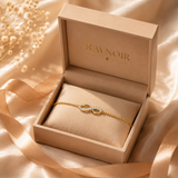 Lunelle anklet detail