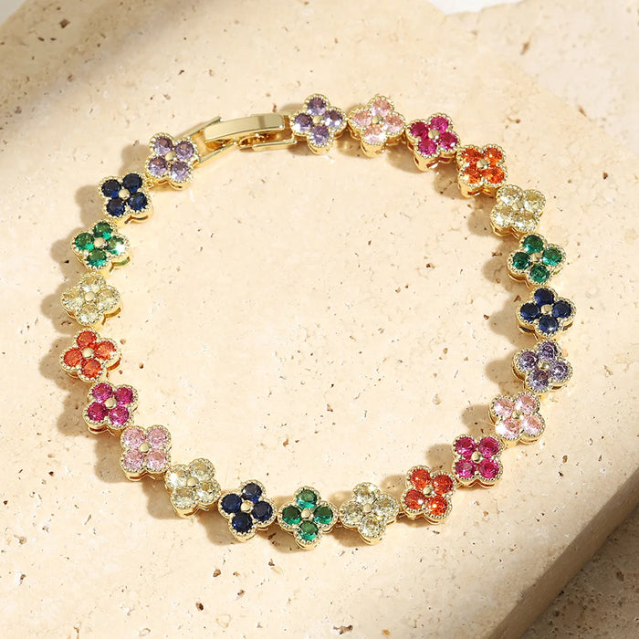 Aloria bracelet worn on wrist