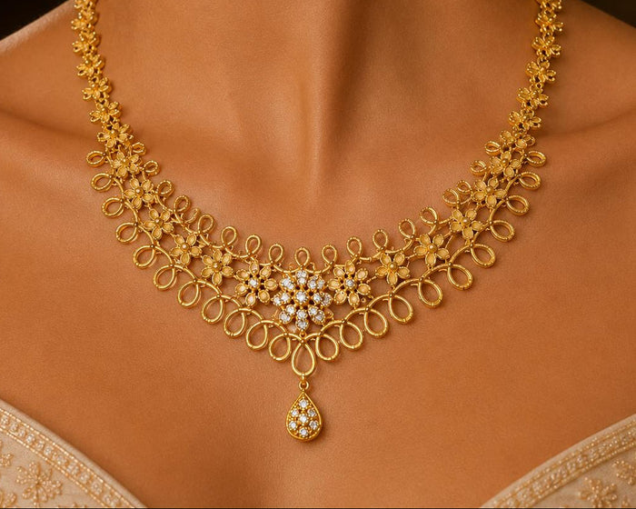 Noor Gold 24K worn at a wedding celebration
