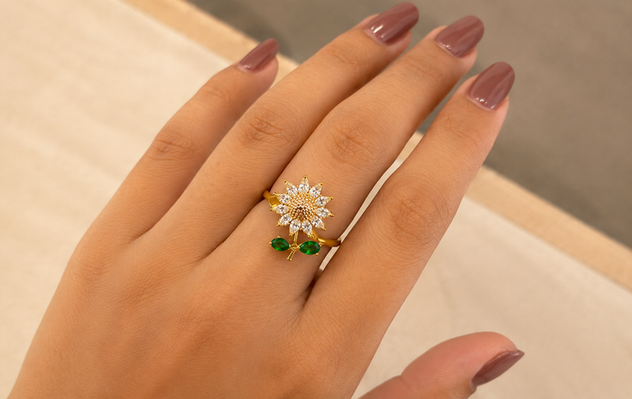 Fiore d'Oro Set styled look