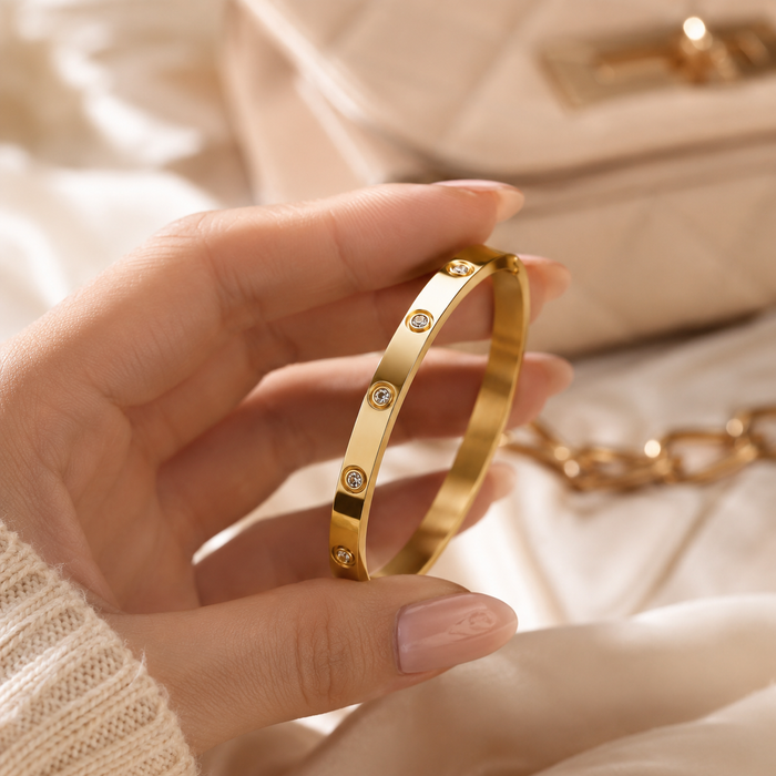 Linéa bracelet detail
