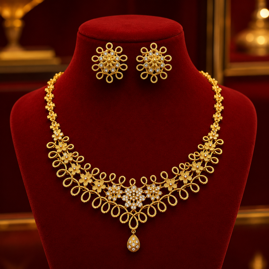Noor Gold 24K worn at a wedding celebration