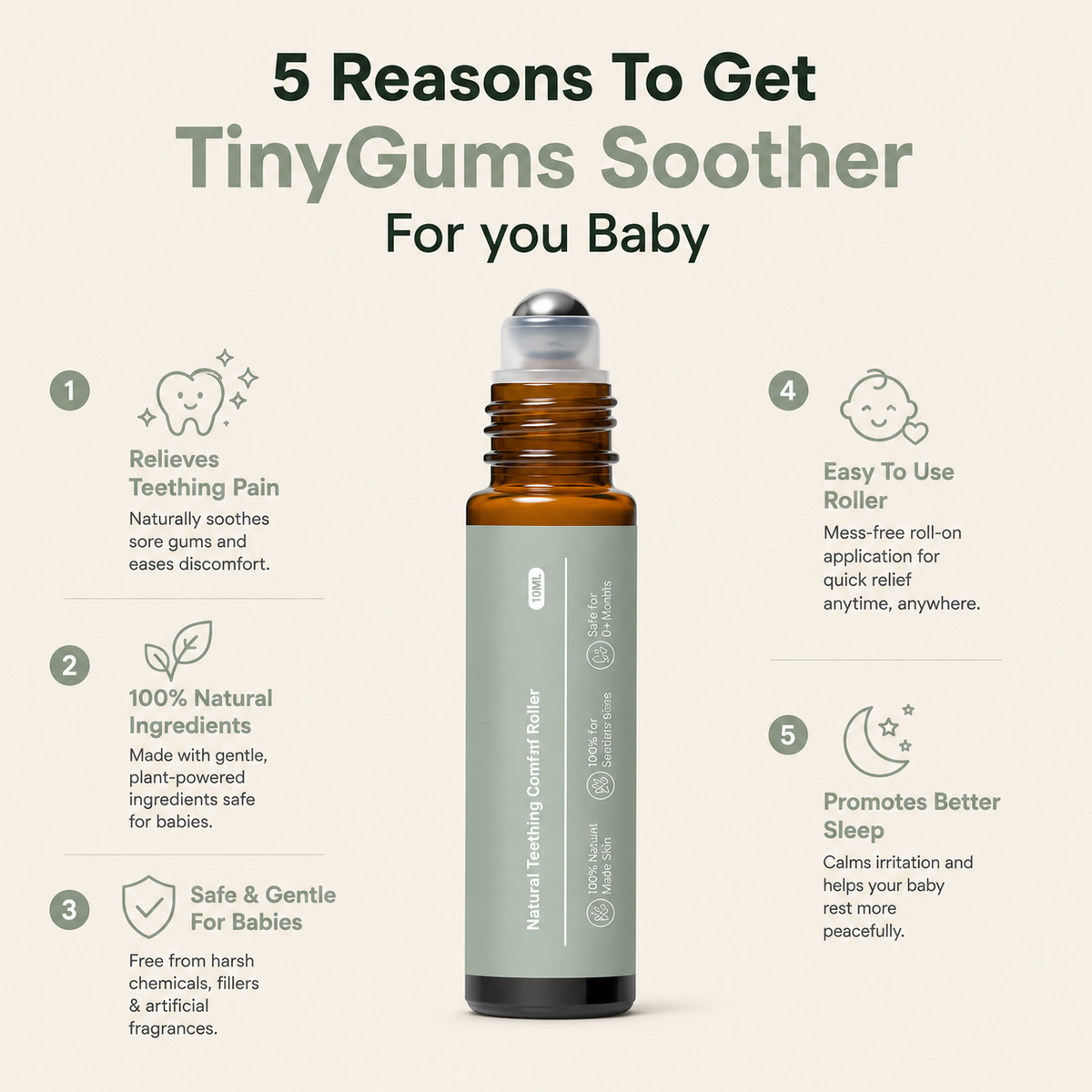 TinyGums Soother