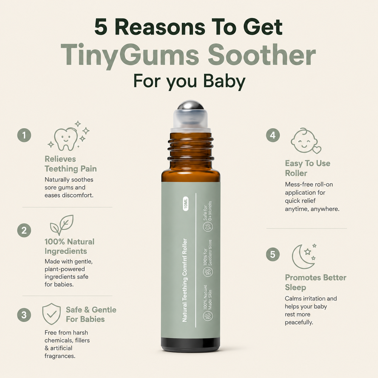 TinyGums Soother