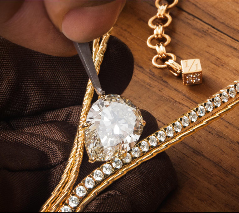 Every piece tells a story.